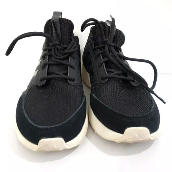 Adidas Ortholite Float Cloudfoam Black Running Sneaker Sz 9 - Picture 2 of 8